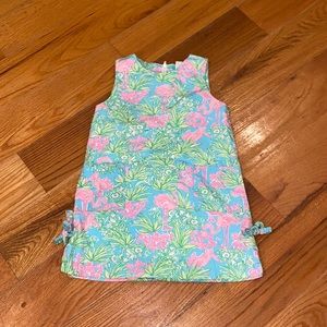 Lilly Pulitzer Young Girls Shift Dress Size 5